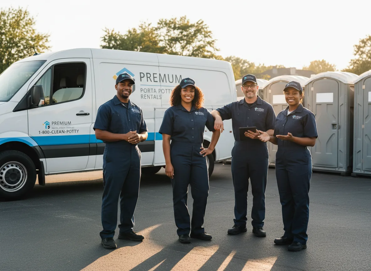 VIP Portable Toilets company in Toledo, OR